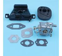 Kit de support de filtre à air for collecteur d'admission de carburateur for tronçonneuse MCC MC CT 335 435 440, pièce de rechange for carburateur W-lbro