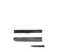 Kit de support de fond portable, cadre de fond photographique réglable, pinces à ressort pour studio photo, clip de 2x2M au hasard