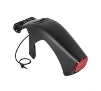 Kit de support de garde-boue ABS pour scooter Ninebot MAX G3 | Comprend un support robuste, réduit les oscillations, absorbe les chocs, protège les fils LED du contact avec la roue
