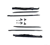Kit de support de guidage de rideau de toit ouvrant pour BMW X3/F25, supports de réparation de pare-soleil ABS remplace OEM 54107293439/54107293448