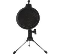 Kit de support de microphone pliable Pop porte-filtre pour l'enregistrement Studio Live - Emission