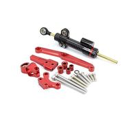Kit de support de montage d'amortisseur de direction stabilisateur pour moto Convient pour HONDA CB 650 R 2018-2024 Stabilisateur Amortisseur(Set 10)