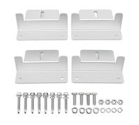 Kit de support de montage de panneau solaire en Z, universel, durable, résistant à la corrosion, en alliage d'aluminium pour camping-car, yacht, toit plat, ensemble d'installation