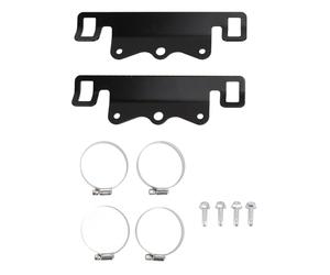 Kit de support de montage de réservoir d'amortisseur, montage sécurisé pour réservoirs 2.0 2.5, assemblage universel