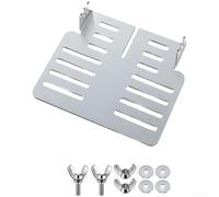 Kit de support de montage en acier inoxydable pour chauffage Buddy et la plupart des ventilateurs de poêle pour une circulation constante de la chaleur