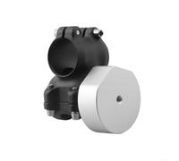 Kit de support de montage en alliage compatible avec Starlink pour Mini, porte-bagages de toit et pince d'échelle de camping-car, fixation de poteau en acier inoxydable pour antenne parabolique