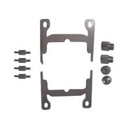 Kit de support de montage pour Corsair pour les refroidisseurs LCD Elite AMD AM5/AM4 Série, accessoires de montage de ventilateur de radiateur de refroidisseur de CPU