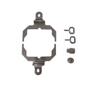 Kit de Support de Montage pour Refroidisseur D'Eau pour Processeur ICUE H100i H115i H150i Elite Capellix pour AM4 AM5 AM3. Accessoires.