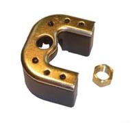 Kit de support de montage pour robinet de cuisine, matériel en plastique 1 pièce pour une installation simple, stabilité et performance améliorées, adapté pour la rénovation de la cuisine à domicile