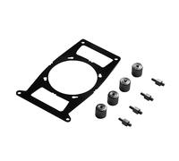 Kit de support de montage TR4 en métal pour ventilateur CPU - Accessoires pour dissipateur thermique - Pour Corsair Hydro Series H100i H115i H150i PRO
