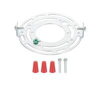 Kit de support de montage universel for luminaire | Plaque de plafond ronde à barre transversale de 105 à 145 mm avec vis for l'éclairage des lumières(110mm)