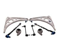 Kit de support de palier de bras de direction, compatible avec BMW E46 & Z4, construction en aluminium durable, stabilité améliorée