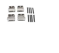 Kit de Support de Panneau Solaire RV en Acier Inoxydable Robuste, Installation Facile, Aucun Perçage Requis pour RAM Promaster Jumper Ducato 4 Ensembles (A)