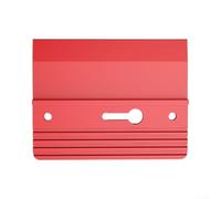 Kit de support de plafond en alliage d'aluminium, outil d'installation de cloison sèche économe en main-d'œuvre avec angle réglable pour un alignement précis, rouge, lot de 2 (B)