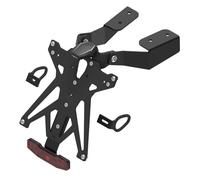 LighTech Kit support plaque d'immatriculation B1 – Canada/USA/Portugal – Yamaha T-MAX 530 (2017-2021)