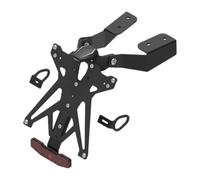 Kit De Support De Plaque Réglable Lightech A1 Pour Yamaha 530 T-MAX DX 2017-2021
