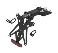 Lightech Kawasaki Ninja 650 16-21 A3 License Plate Holder Kit Noir