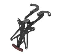 Lightech B1 Lt009 Without Undertail License Plate Holder Argenté