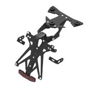 Lightech Ktarbm105 B2 License Plate Holder With Light Argenté
