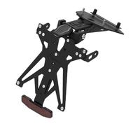 Lightech Ktarbm111 B2 License Plate Holder With Light Argenté