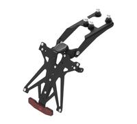 Lightech Ktarho107 B2 License Plate Holder With Light Argenté