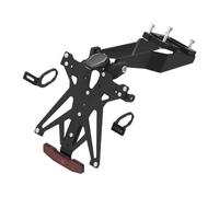 Lightech Kawasaki Z900 2017-2024 Ktarka123b2 License Plate Holder With Light Argenté