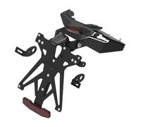 Lightech Suzuki Gsx-8r 2024 Ktarsu118b2 License Plate Holder With Light Argenté