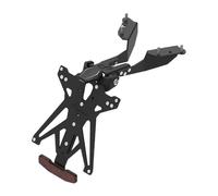 Lightech Korea Yamaha Ktarya132b2 License Plate Holder Argenté