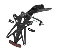 Lightech Ducati 1199 Panigale 2012-2017 Ktardu109b3 License Plate Holder With Light Argenté