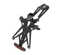 Lightech Lt009 Yamaha Yzf R1 09-14 Jap License Plate Holder With Light Argenté