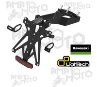 Kit De Support De Plaque Réglable Lightech Pour Kawasaki Z 900 2017-2019