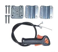 Kit de support de poignée de commande d'accélérateur compatible avec FS75 pour FS80 FS85 Équipement de coupe en service sur site