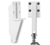Kit de support de poteau de porte - Paire de supports de montants flexibles, matériel de soutien structurel solide, composants de rechange faciles à installer | Aide à la réparation de salon, chambre