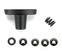 Kit de support de rechange pour pare-soleil Jeep Wrangler TJ 1997 2002 Matériau en aluminium assure un ajustement stable et sécurisé pour les pare-soleils