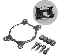 Kit de support de rétention de refroidissement à eau pour processeur AMD AM5 AM4 compatible avec Corsair Hydro H55 H75 H80i v2 H90 H100i v2 H105 H110i GTX H115 H115i