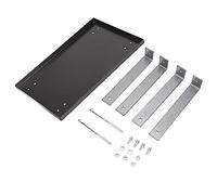 Kit de support de support de raboteuse électrique, étagère multifonction en aluminium, accessoire de travail du bois pour le stockage et la stabilité de la raboteuse électrique,