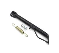 Kit de Support de supports de stationnement de béquille latérale de béquille de moto, avec boulon à ressort Compatible avec Yamaha YBR125 YS125