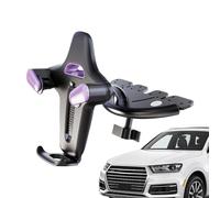 Kit De Support De Télé De Voiture - Support Antidérapant À Rotation À 360° | Supports Universels De Télé Pour Pare-brise De Tableau De Bord 12 X 9,4 Cm, Supports De Navigation Mains Libres P