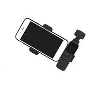 Kit de support de téléphone avec clip + trépied + perche à selfie cardan caméra 60-90 mm de large mobile pour DJI pour Osmo Pocket et 2 pièces de rechange