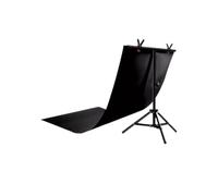 Kit de support de toile de fond pour photographie pour bijoux de table et mini articles, support d'écran en forme de T, idéal pour la photographie professionnelle