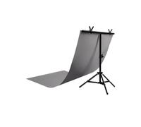 Kit de support de toile de fond pour photographie pour bijoux de table et mini articles, support d'écran en forme de T, idéal pour la photographie professionnelle