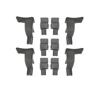 Kit de support de toit ouvrant pour Smart W451 Fortwo compatible avec A4517820028 A4517760016 - Pièce de rechange directe en plastique - Pièce de rechange 1 ensemble