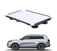 Kit de support de toit - Support de montage magnétique à dégagement rapide - Accessoires de montage plat - Pour véhicule tout-terrain, camion, bateau, voyage sur route, camping et