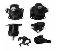 Kit de Support de Transmission de Moteur Kit de Réduction de Vibration Durable Haute Performance pour Accord 2.4L 2003 2007 Véhicules à Transmission Automatique Matériau en