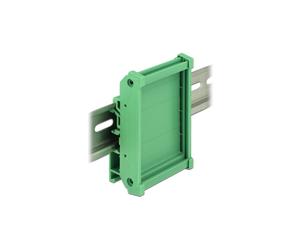 Kit de Support DeLOCK 65989 Vert Plastique, Longueur 50mm, Vis Incluses, Température Opérationnelle -10°C à 70°C, Fabriqué en Chine