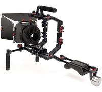 Kit De Support D'Épaule Pour Appareil Photo Avec Cage Et Boîte Mate Pour Caméscope Vidéo Dslr. Convient À Plusieurs Lentilles De Diamètre Jusqu'À 95 M. Porte-Filtres 4X4. (Fc-02)[Gopro2196]