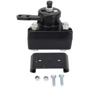 Kit de support d'étrier de frein mécanique de remplacement en métal haute résistance pour Manco 9598 9597 Go Kart Fun Cart avec coussinets 6 pièces sécurité et durabilité (Noire)