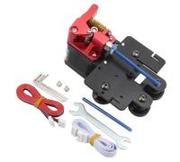 Kit de Support d'extrudeuse à simple/double engrenage, mise niveau directe, Filament Flexible impression facile for imprimante 3D Ender5/Ender5 Pro/Ender 5 Plus,Haute Performance(Dual- Motor Kit)