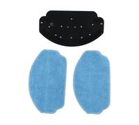 Kit de support en microfibre pour robot aspirateur Kabum Smart 100 permettant l'aspiration et le nettoyage simultanés (B)