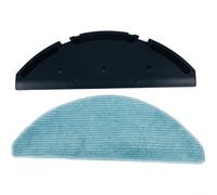 Kit de support et de serpillère pour Conga 7490 pour Ultimate pour X-treme E-ternal Home pour Genesis 8290 Immortal Ultra Power - Pièce de rechange en microfibre plastique noir
